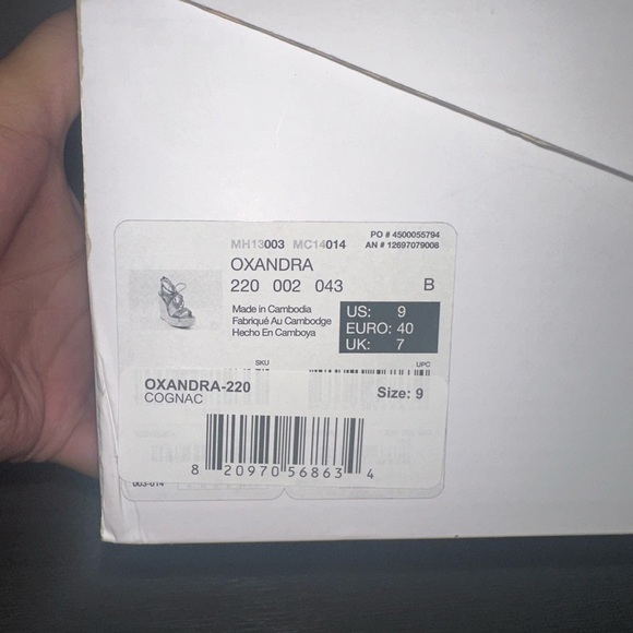 Aldo oxandra 220-cognac platform wedges - Picture 5 of 7